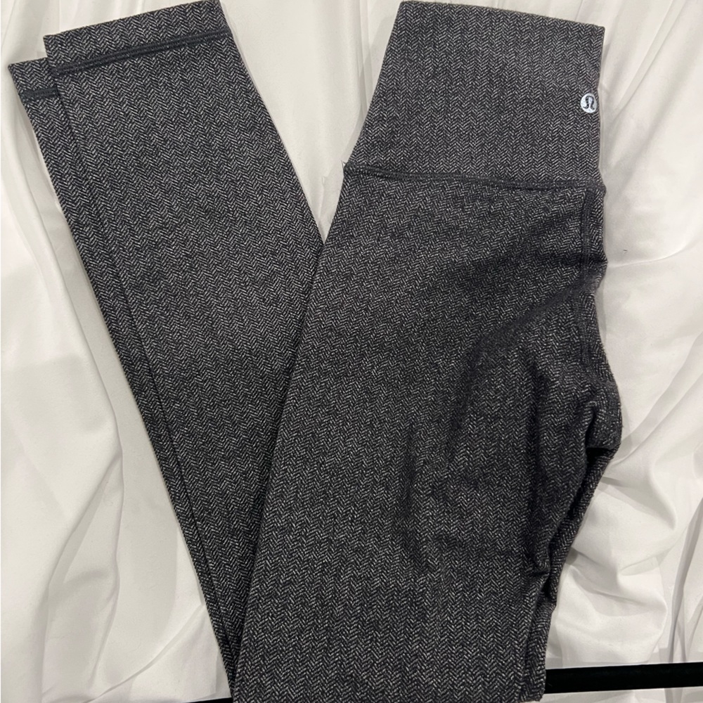 Herringbone Lululemon Under Wunders
